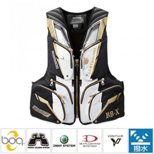 シマノ(SHIMANO) VF-112M NEXUS・フローティングベスト LIMITED PRO