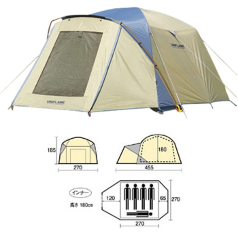 ユニフレーム(UNIFLAME) REVOドーム5 680995｜アウトドア用品・釣り具