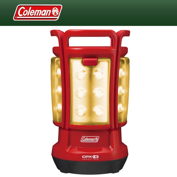 Coleman(コールマン) CPX6クアッドLEDランタン 最大379ルーメン 充電式