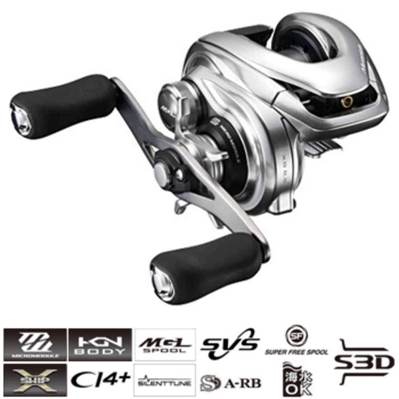 SHIMANO NIUM XT メタニウム ガンメタ SHIMANO NIUM XT メタニウム