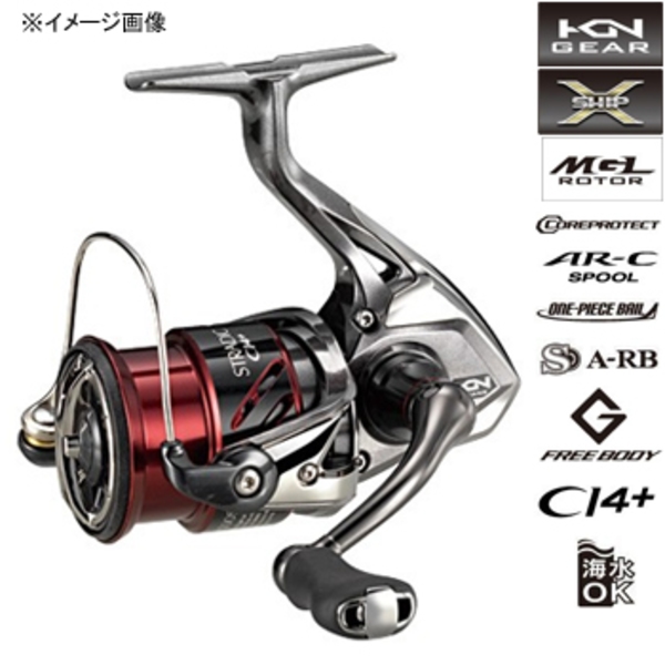 シマノ(SHIMANO) 16 ストラディックCI4+ 2500HGS 034915｜アウトドア