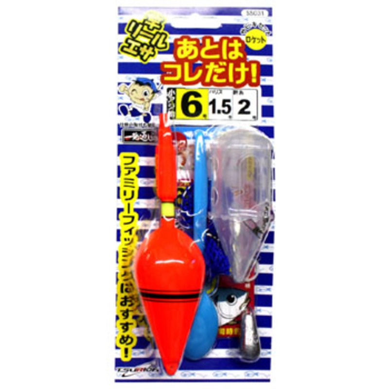 釣王(TSURIOH) サビキ&ロケットセット SS031｜アウトドア用品・釣り具