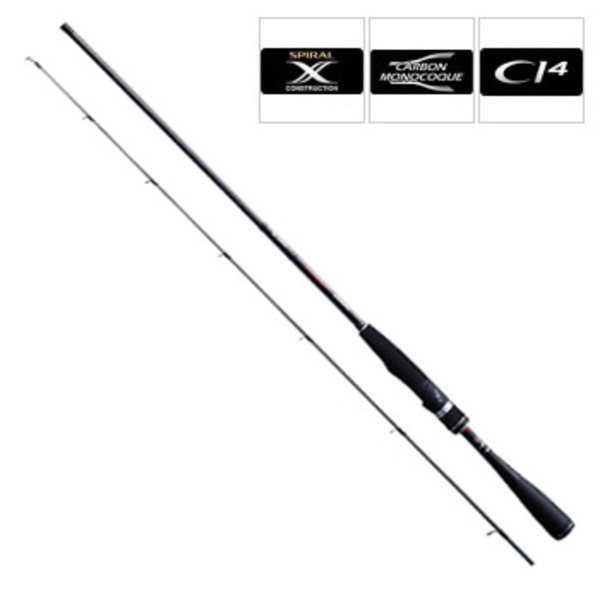 シマノ(SHIMANO) ポイズンアドレナ 266L-2 364586｜アウトドア用品