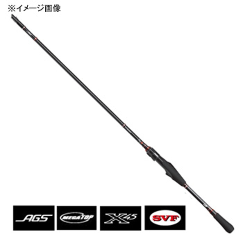 ダイワ 月下AIR AGS AB64LS-S バチコンアジング DAIWA 月下美人 AIR