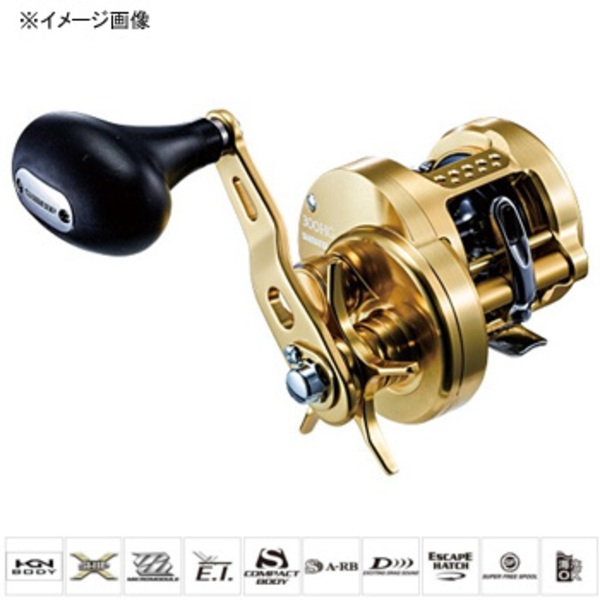 シマノ(SHIMANO) 15オシアコンクエスト 301HG 左 034038｜アウトドア