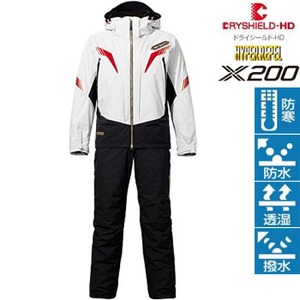 シマノ(SHIMANO) RB-124N NEXUS・X200 ウインタースーツ 433473