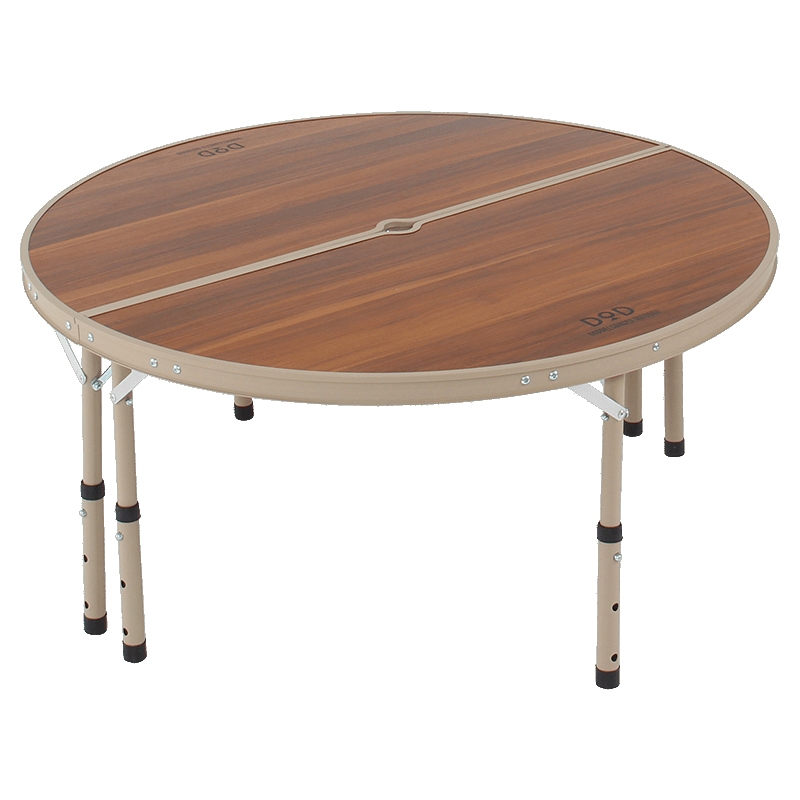 DOD(ディーオーディー) ワンポールテントテーブル TB6-487｜アウトドア