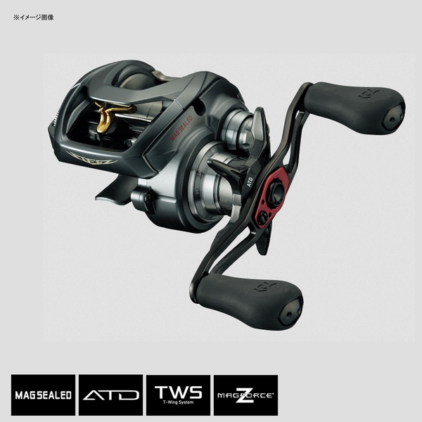 DAIWA 17 STEEZ A TW 1016SH ベイトリール カーボン DAIWA 17 STEEZ A