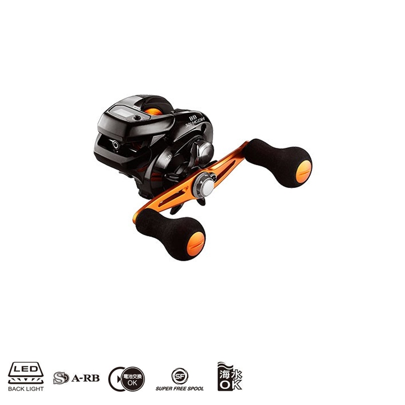 シマノ(SHIMANO) 17バルケッタ BB 301HGDH(左) 037039｜アウトドア用品