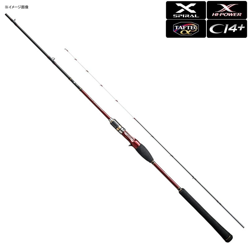 シマノ(SHIMANO) 17ゲーム炎月 B610L-S 378187｜アウトドア用品・釣り