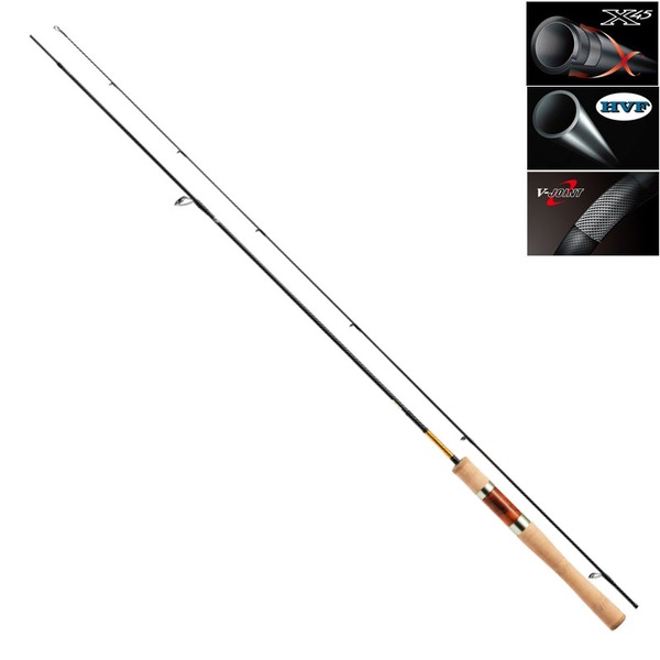 ダイワ(Daiwa) プレッソ 62XUL・V 01451446｜アウトドア用品・釣り具