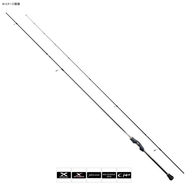 シマノ(SHIMANO) ソアレ CI4+ アジング S604LS 379313｜アウトドア用品