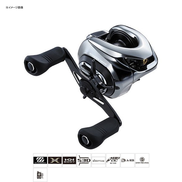 シマノ(SHIMANO) 18 アンタレス DC MD XG 右 038746｜アウトドア用品