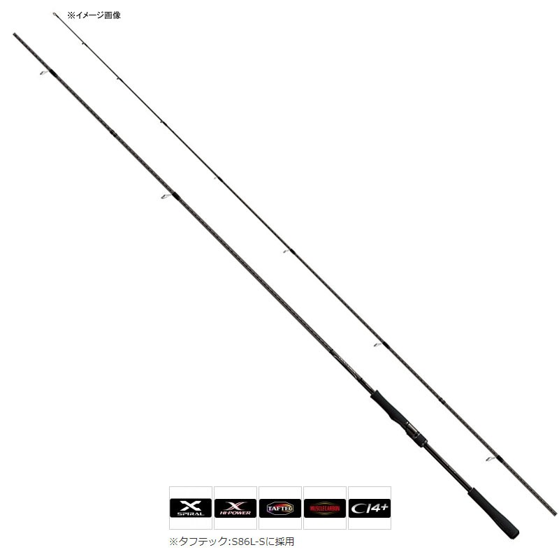 シマノ(SHIMANO) 18ディアルーナ S86ML 380289｜アウトドア用品・釣り