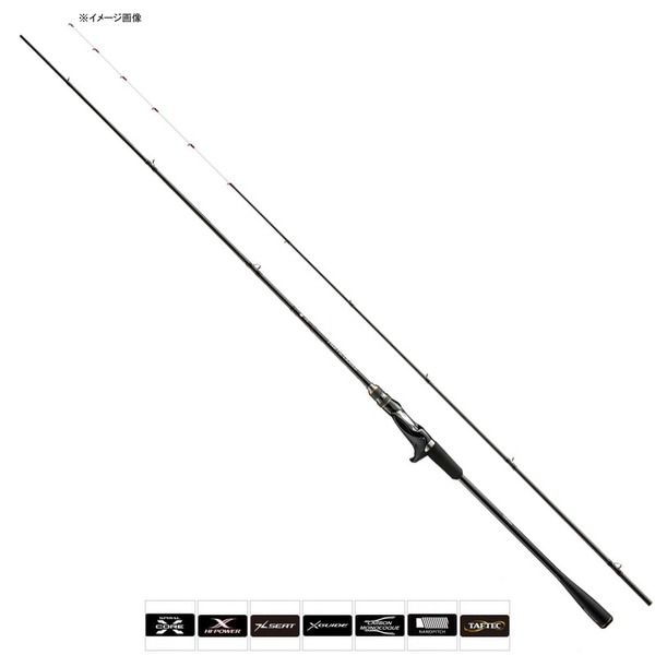 シマノ(SHIMANO) 炎月 リミテッド B610M-S/L 387318｜アウトドア用品