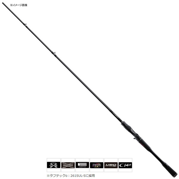 シマノ(SHIMANO) 18ポイズンアドレナ 174HLM 380524｜アウトドア用品