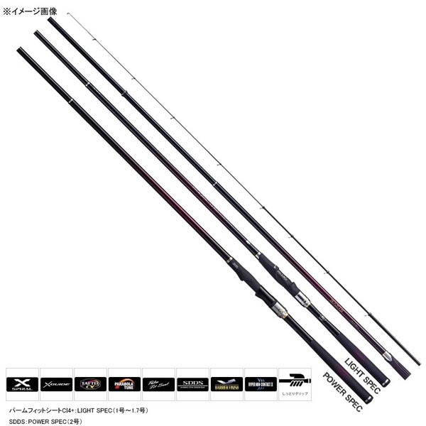 シマノ(SHIMANO) 16 ベイシス磯 1.5-500 250094｜アウトドア用品・釣り