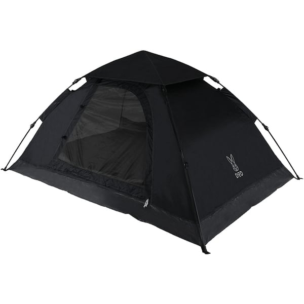 DOD(ディーオーディー) ワンタッチテント T2-629-BK｜アウトドア用品