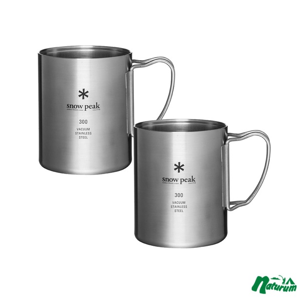 スノーピーク(snow peak) ステンレス真空マグ300×2【2点セット】 MG