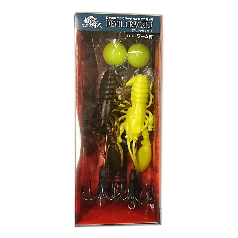 ワンナック デビルクラッカーライト(全傘)10個 デビルクロー2個