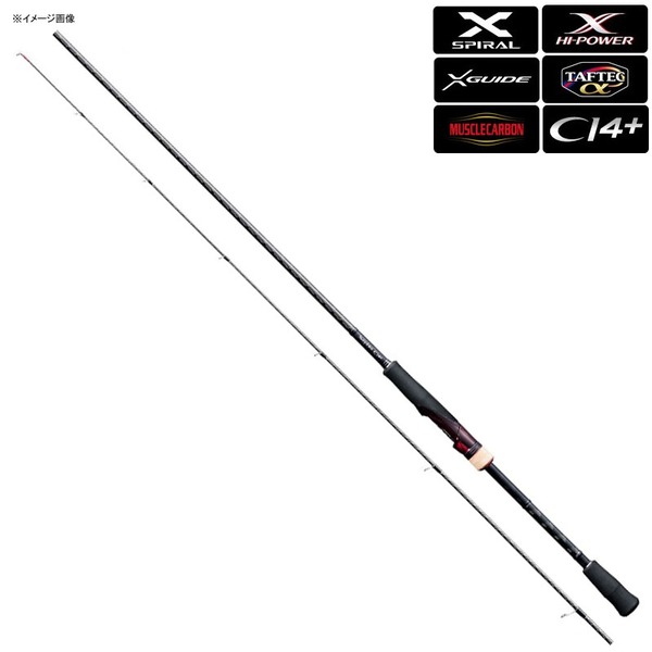シマノ(SHIMANO) 17セフィア CI4+ S806ML-S 388131｜アウトドア用品