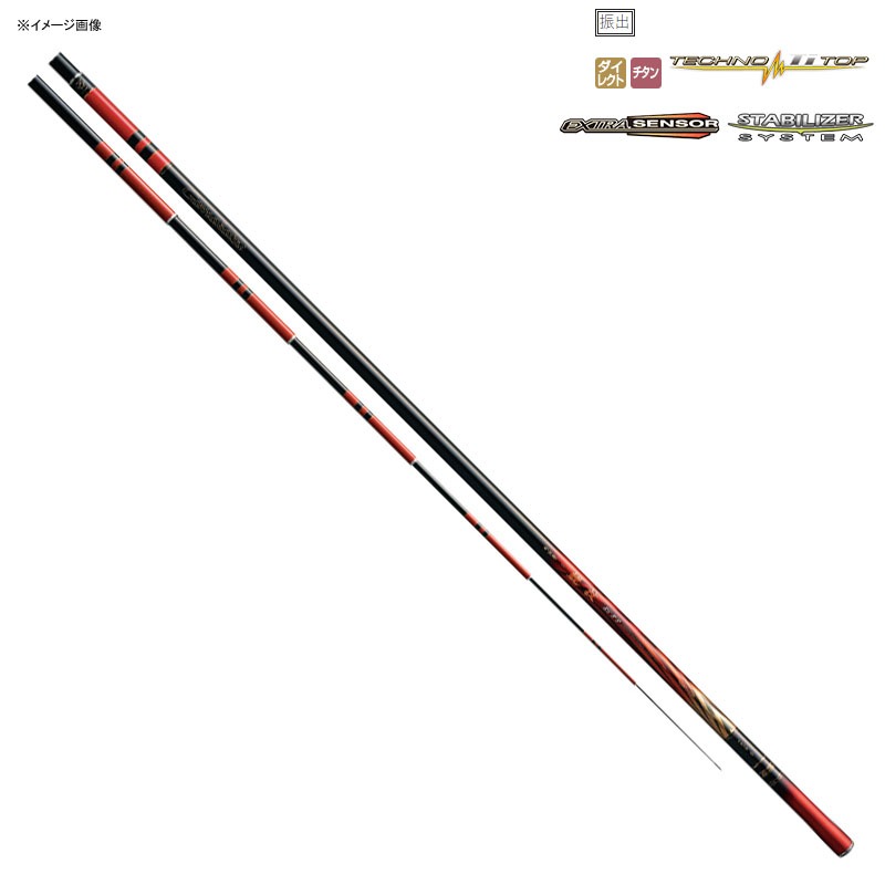 がまかつ(Gamakatsu) がま鮎 競技GTI 極泳がせ 9.0m 23042｜アウトドア