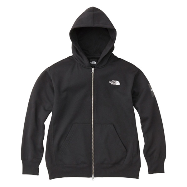 THE NORTH FACE(ザ・ノース・フェイス) SQUARE LOGO FULLZIP(スクエア