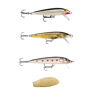 Rapala(ラパラ) 90周年記念ルアーキット フロータースモールナチュラリ