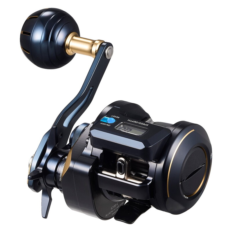 ダイワ(Daiwa) 25ソルティガ IC 100-C 右巻き 00631586｜アウトドア