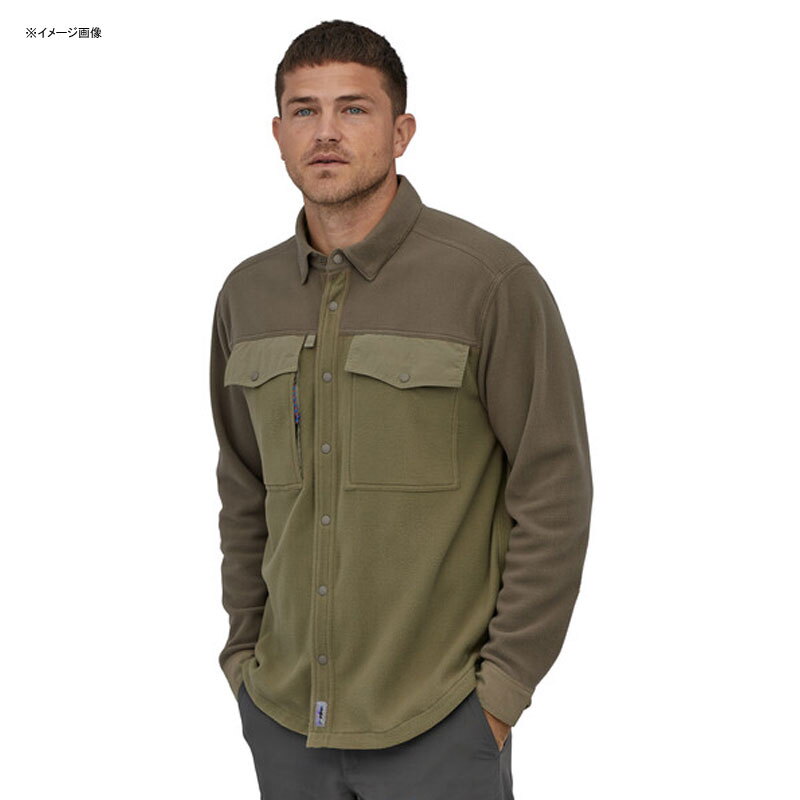パタゴニア(patagonia) ロングスリーブ アーリー ライズ スナップ