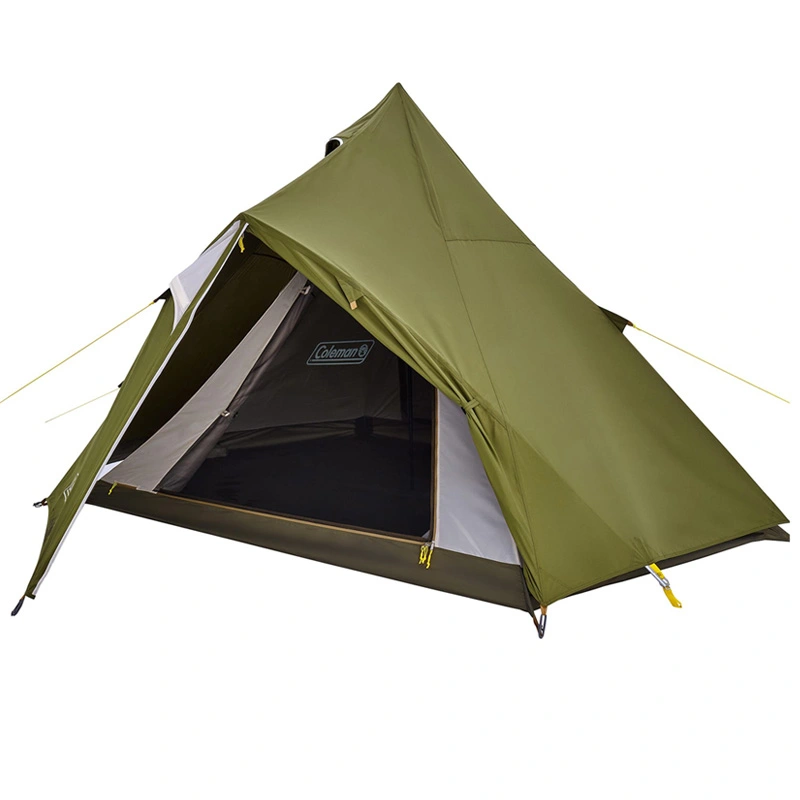 Colemanエクスカーションティピーのサイズはソロにも最高！【キャンプ