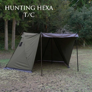 キャンプ＆フィッシングの付録:ダックノット ハンティングヘキサTC