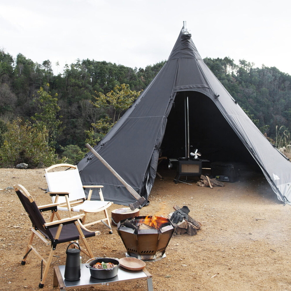 マウントスミ(Mt.SUMI) ストーブテント ノナ T/C TS2109N｜アウトドア