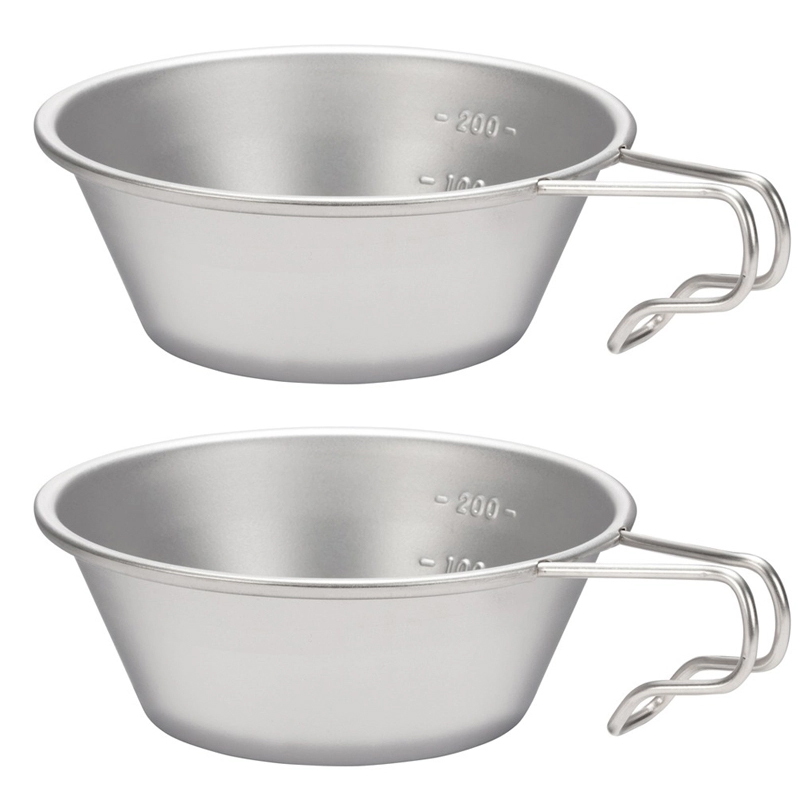 スノーピーク(snow peak) ステンレスシェラカップ×2【2点セット