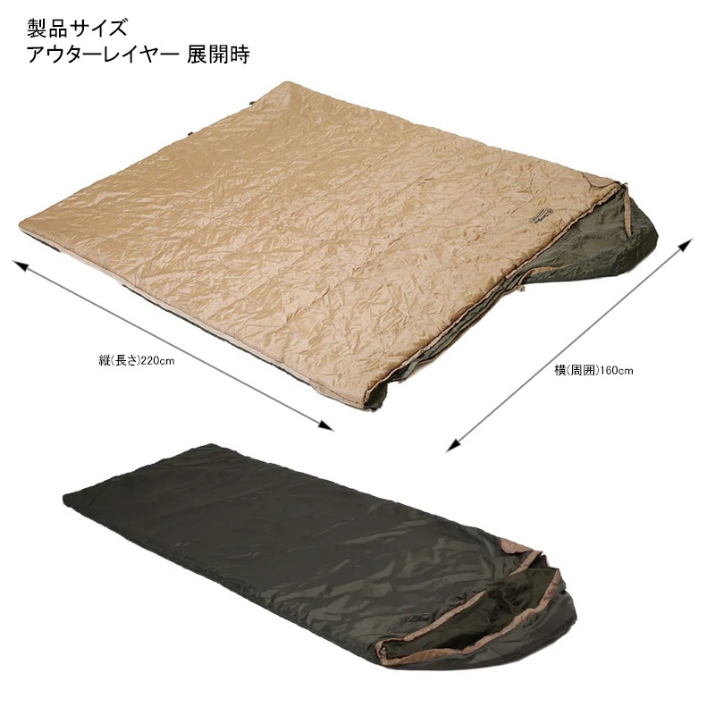 Snugpak(スナグパック) Snugpak×naturum ベースキャンプ