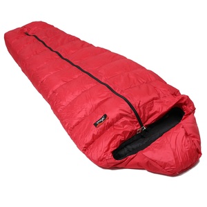 ☆春秋用ダウンシュラフ購入！ナンガ「オーロラセンターZIP350DX