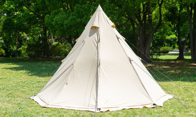 Hilander(ハイランダー) A型フレーム ネヴィス 二股ポール テント