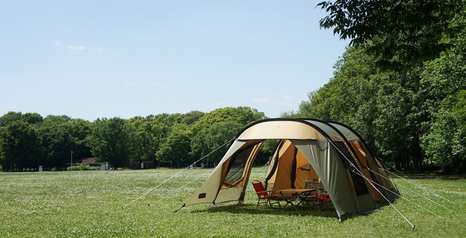 Coleman(コールマン) 【限定カラー】トンネル2ルームハウス スタート