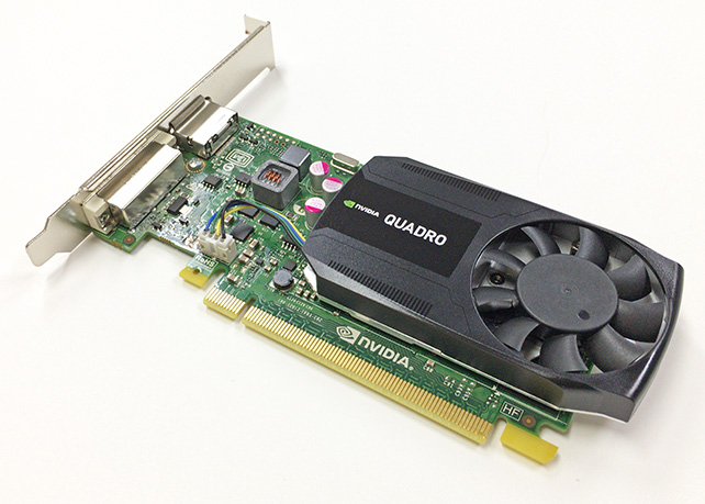 NVIDIA Quadro K620 [PCIExp 2GB] /バルク [PCアクロス]