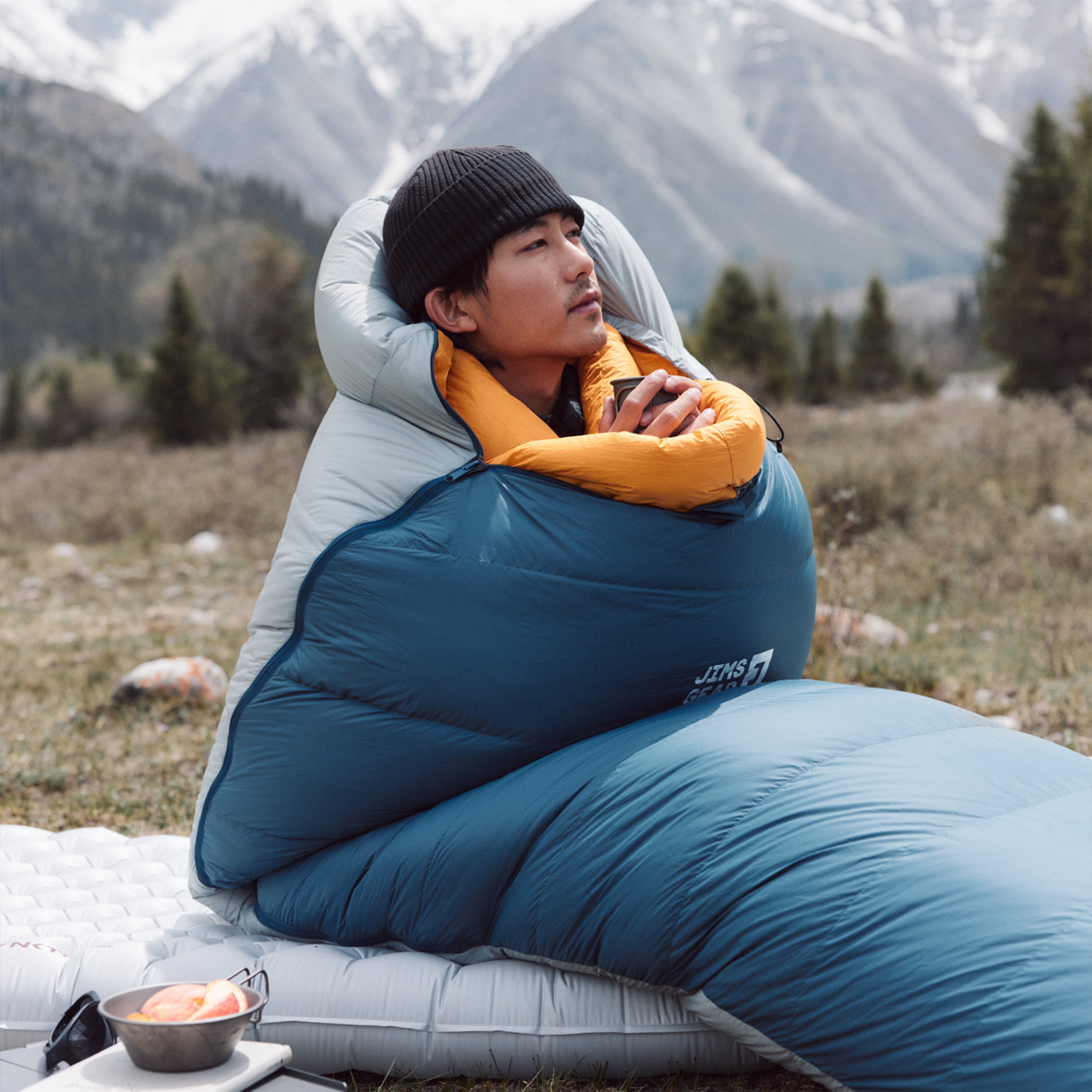 Ultralight 850FP Goose Down Winter Sleeping Bag – Naturehike
