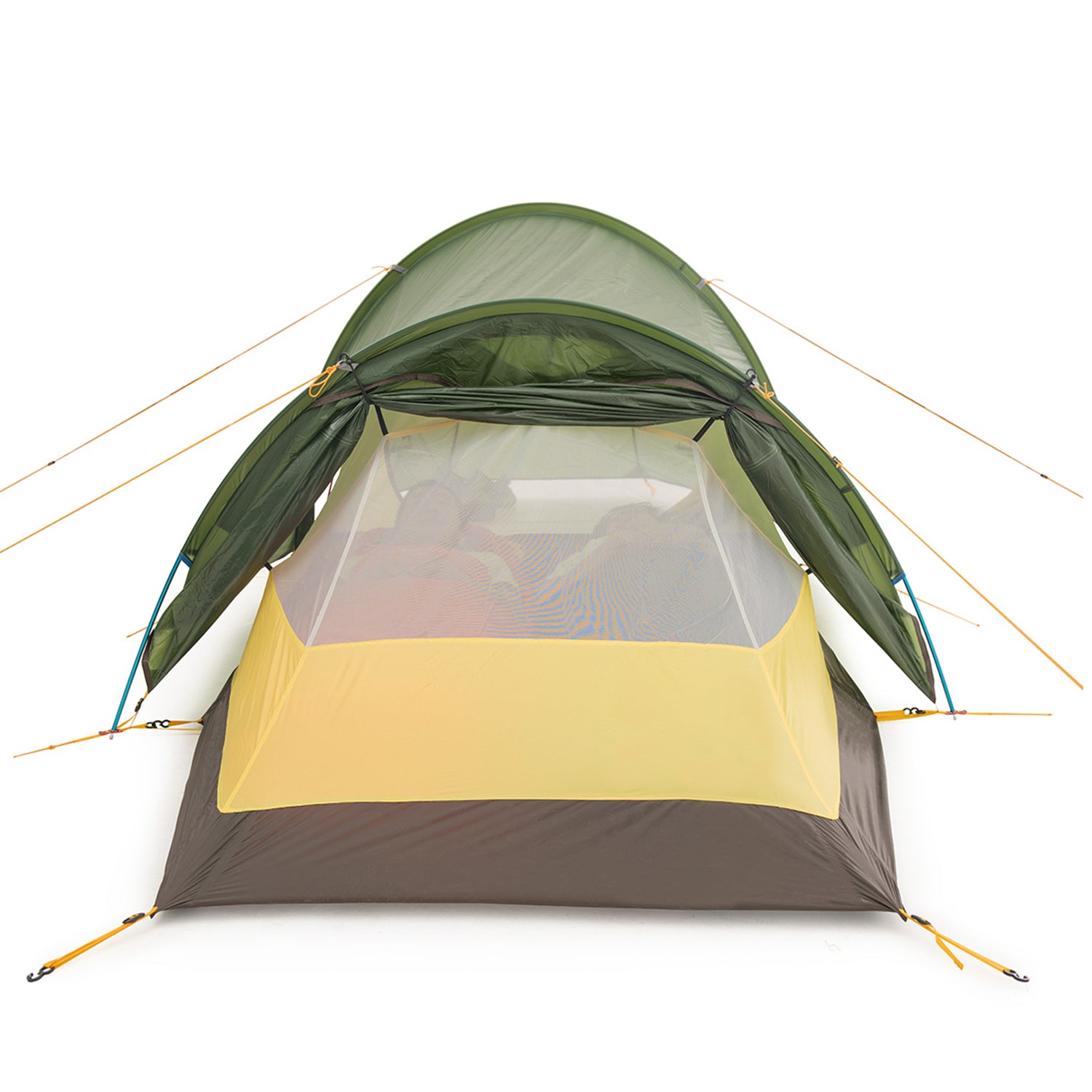 Opalus 3-Person 4-Season Tunnel Backpacking Tent | Naturehike