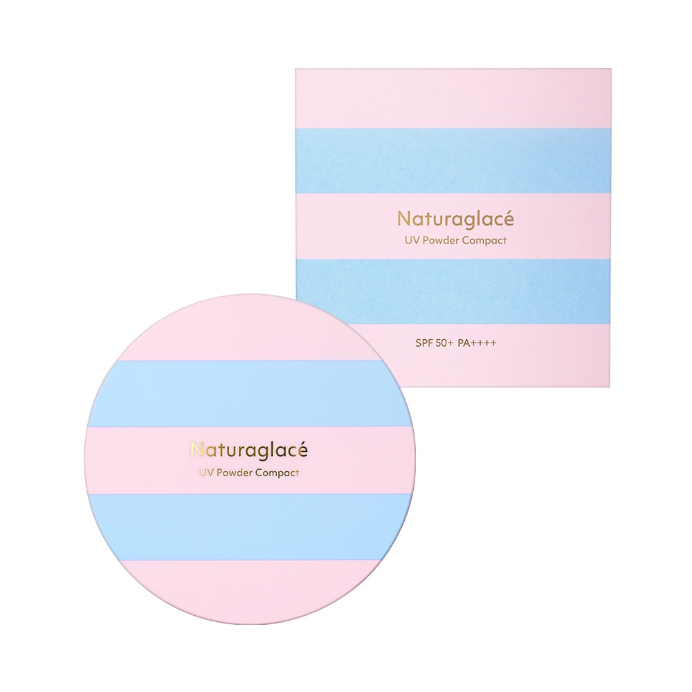 数量限定＞ナチュラグラッセ UVパウダー コンパクトNS 2025