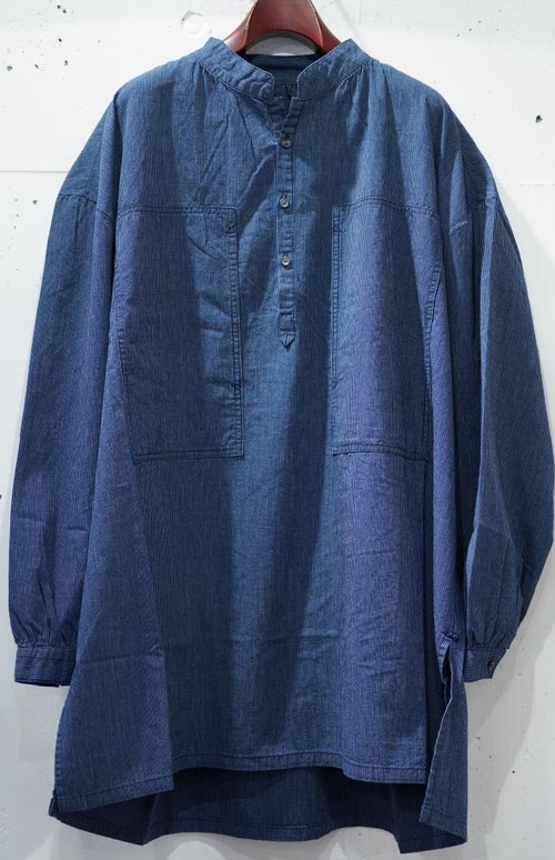 HARRY'S 【 Porter Classic - STAND COLLAR LONG SMOCK SHIRT WATCH