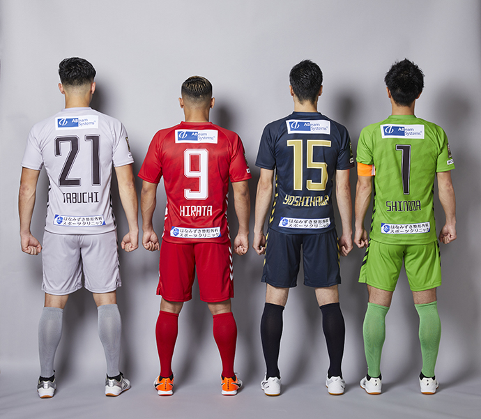 名古屋オーシャンズ2022-23 ユニフォームデザインを発表！ | 名古屋