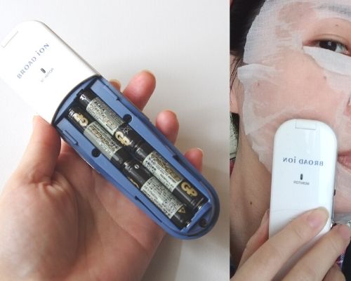 時短ケアできるイオン導入器！ブロードイオンを試してみた byかしらも