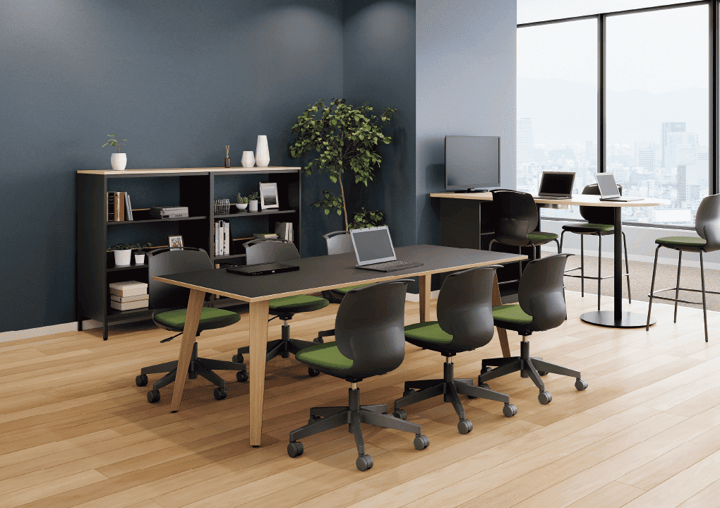 runto ミーティングチェアー|株式会社ナイキ