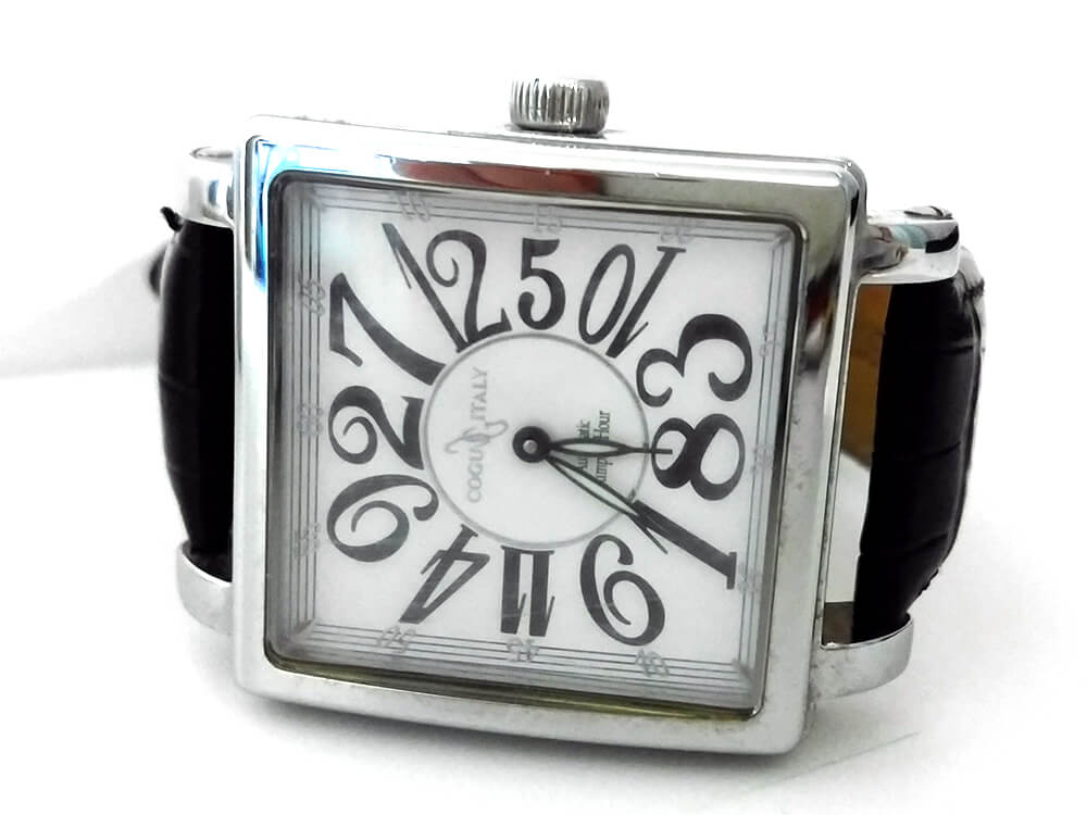 COGU ジャンピングアワー【自動巻 腕時計】 | しばさんのカメラ