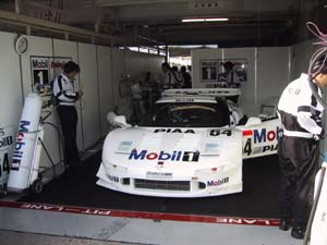 中嶋企画レースリポートgt-7