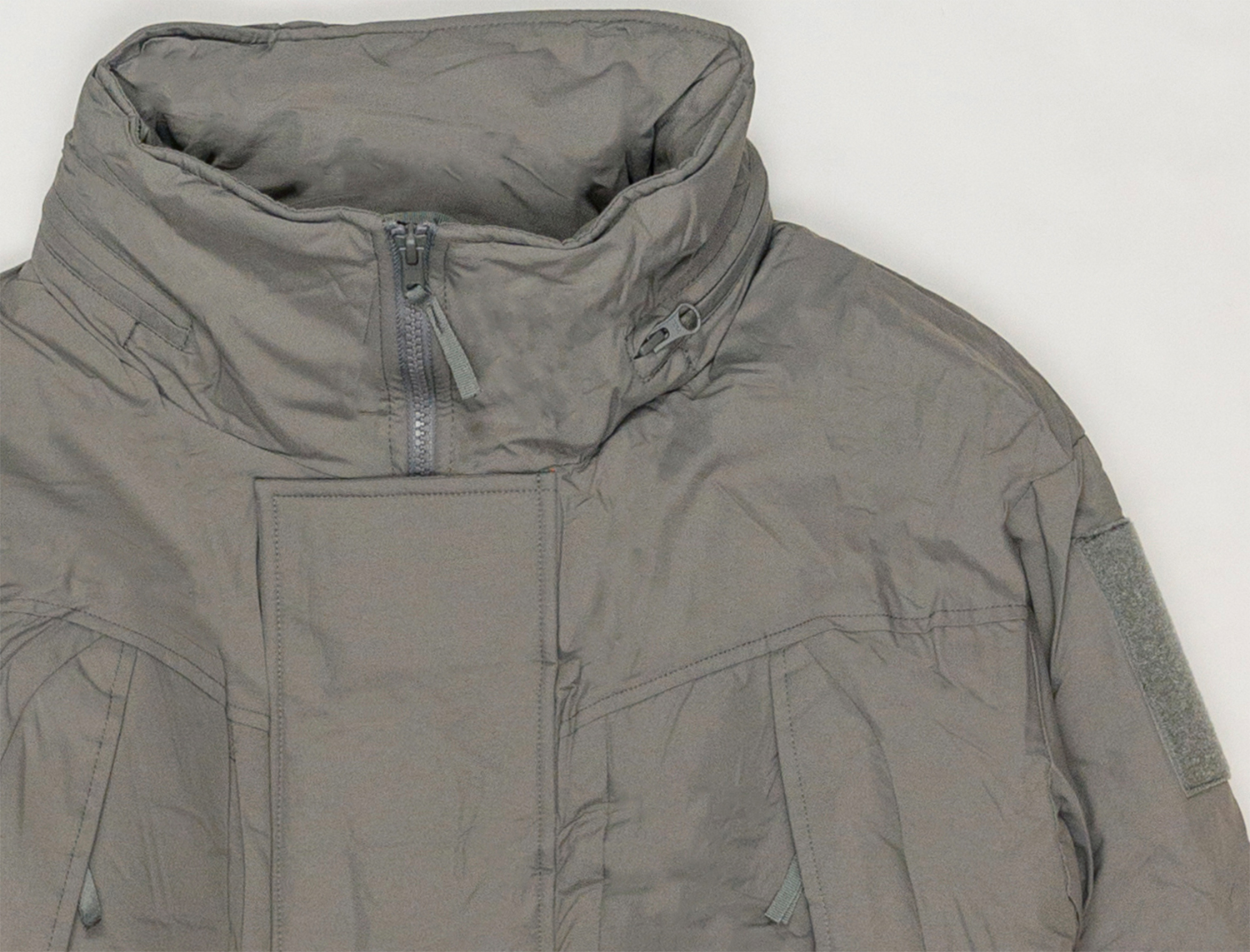 PCU LEVEL-7 MONSTER PARKA レベル7 ミリタリーショップ 革ジャン