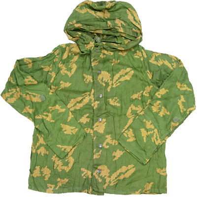 ロシア軍 メッシュパーカー パンツ付き スナイパーカモ ミリタリー